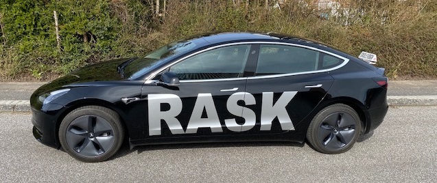 Tag dit kørekort med automatgear